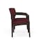 Lesro Lenox 2 Seat Tandem Seating W/ Arm, 44 in W 26 in L 31.5 in H LW2103 - alternate 1